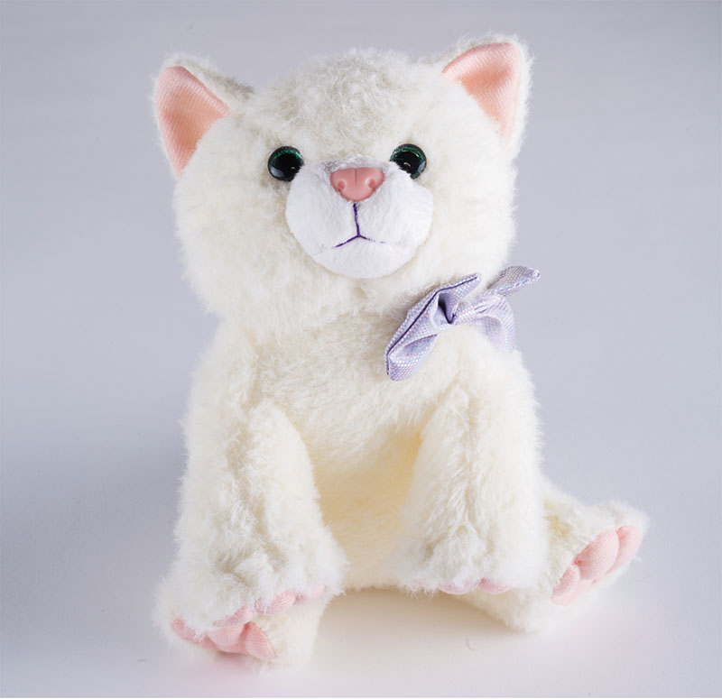 Marshmallow Cat