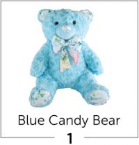 Blue Candy Bear